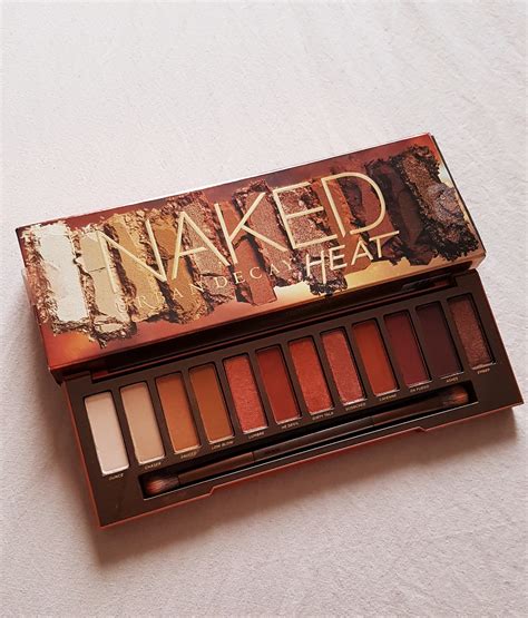 naked smoky eyeshadow palette|Naked Heat Eyeshadow Palette .